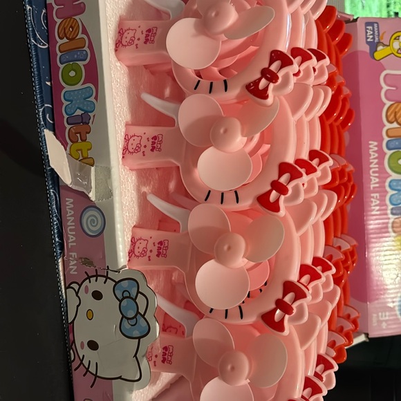 Hk little manual fans - Picture 1 of 2